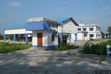 Security Post and Pump Room,Tufanganj Krishak Bazar